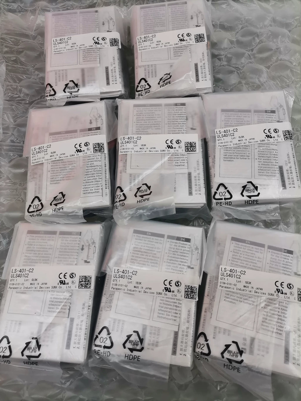 1pc New   Panasonic LS-401-C2