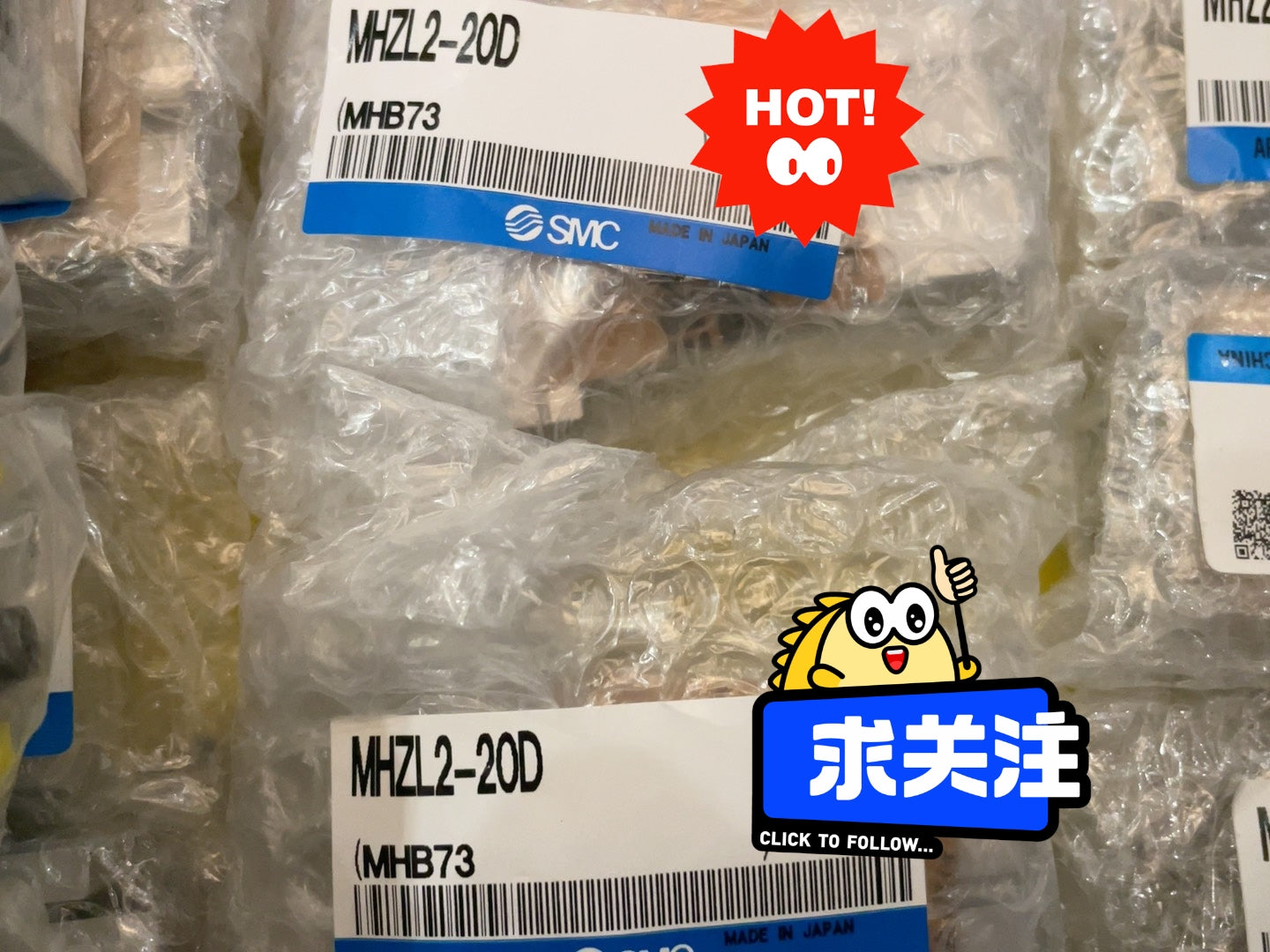 1pc new for SMC MHZL2-20D