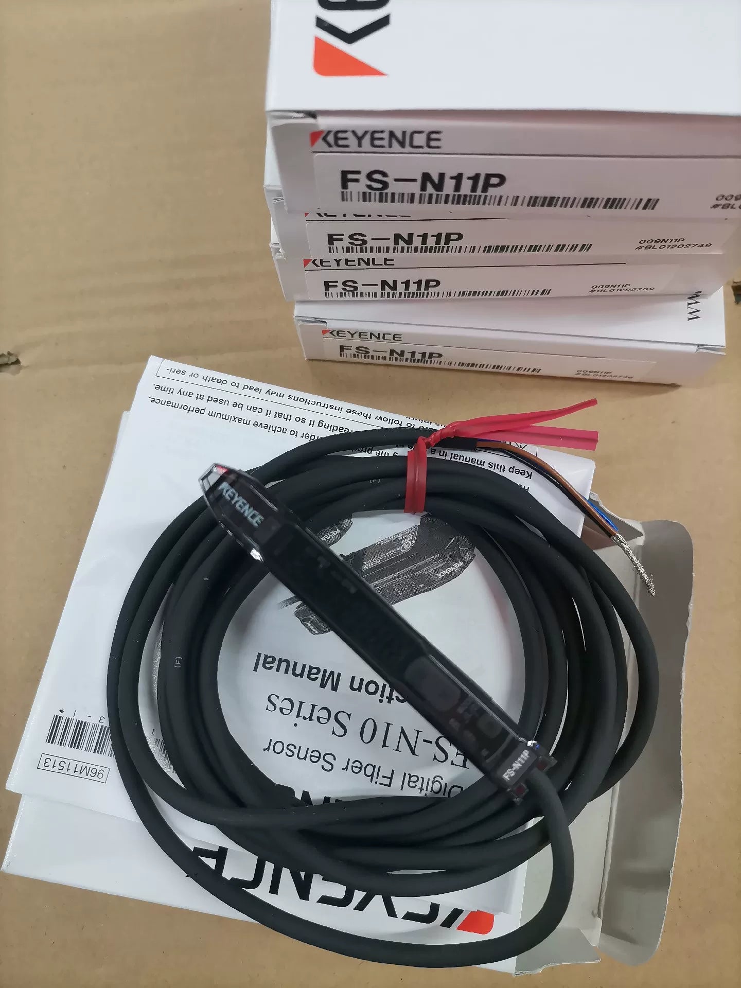 1pc New   KEYENCE FS-N11P