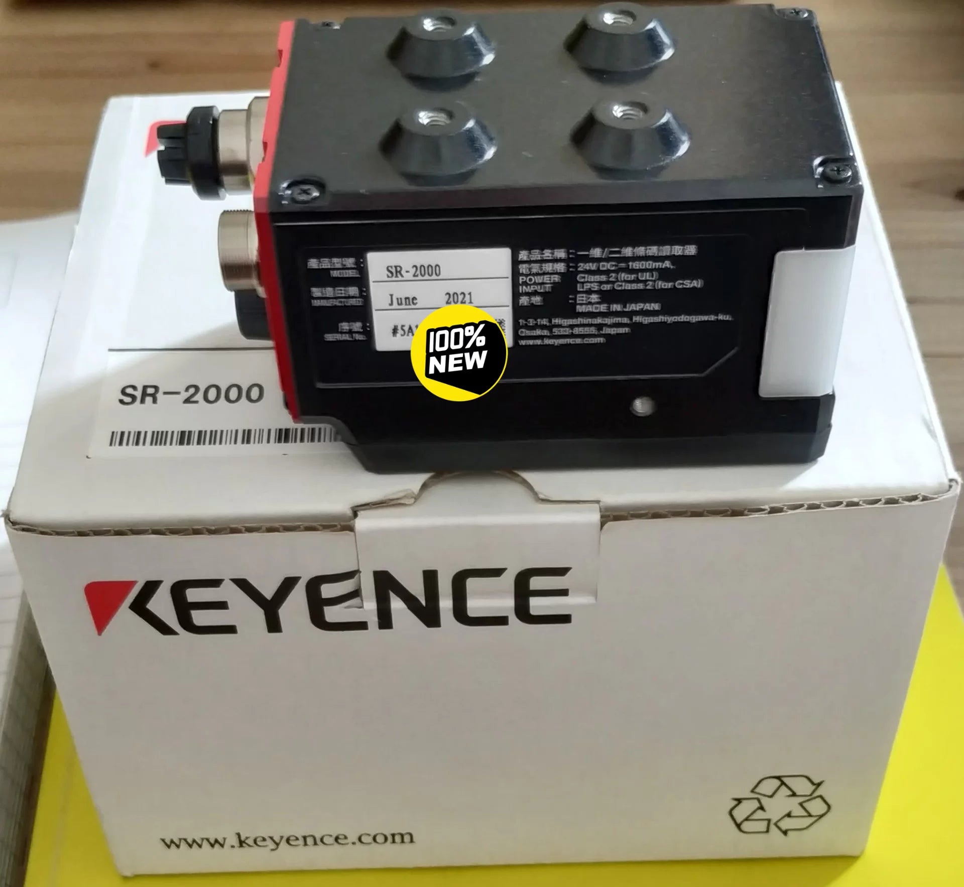 1pc New   KEYENCE SR-2000