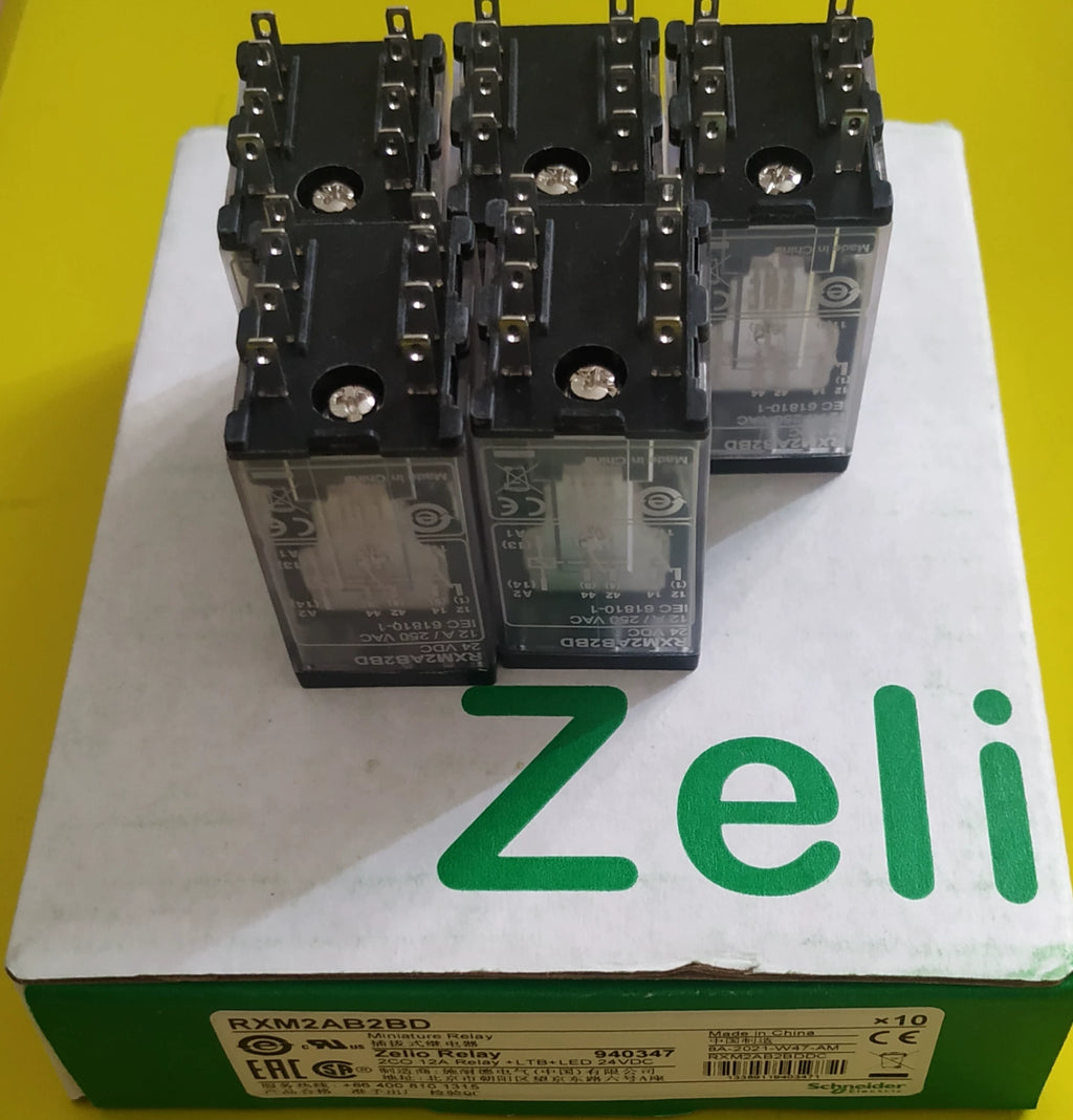 1pc New   Schneider RXM2AB2BD