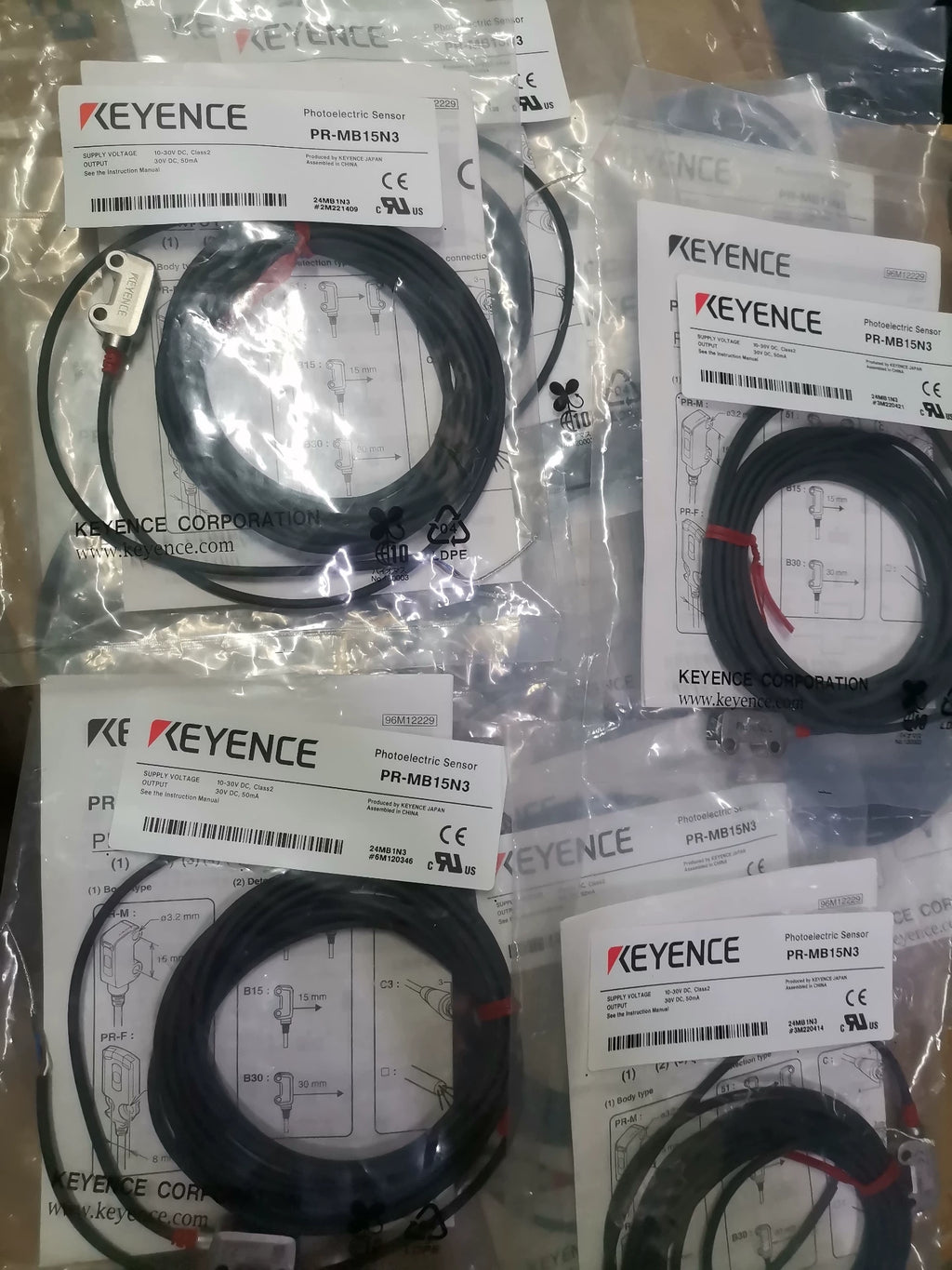 1pc New   KEYENCE PR-MB15N3