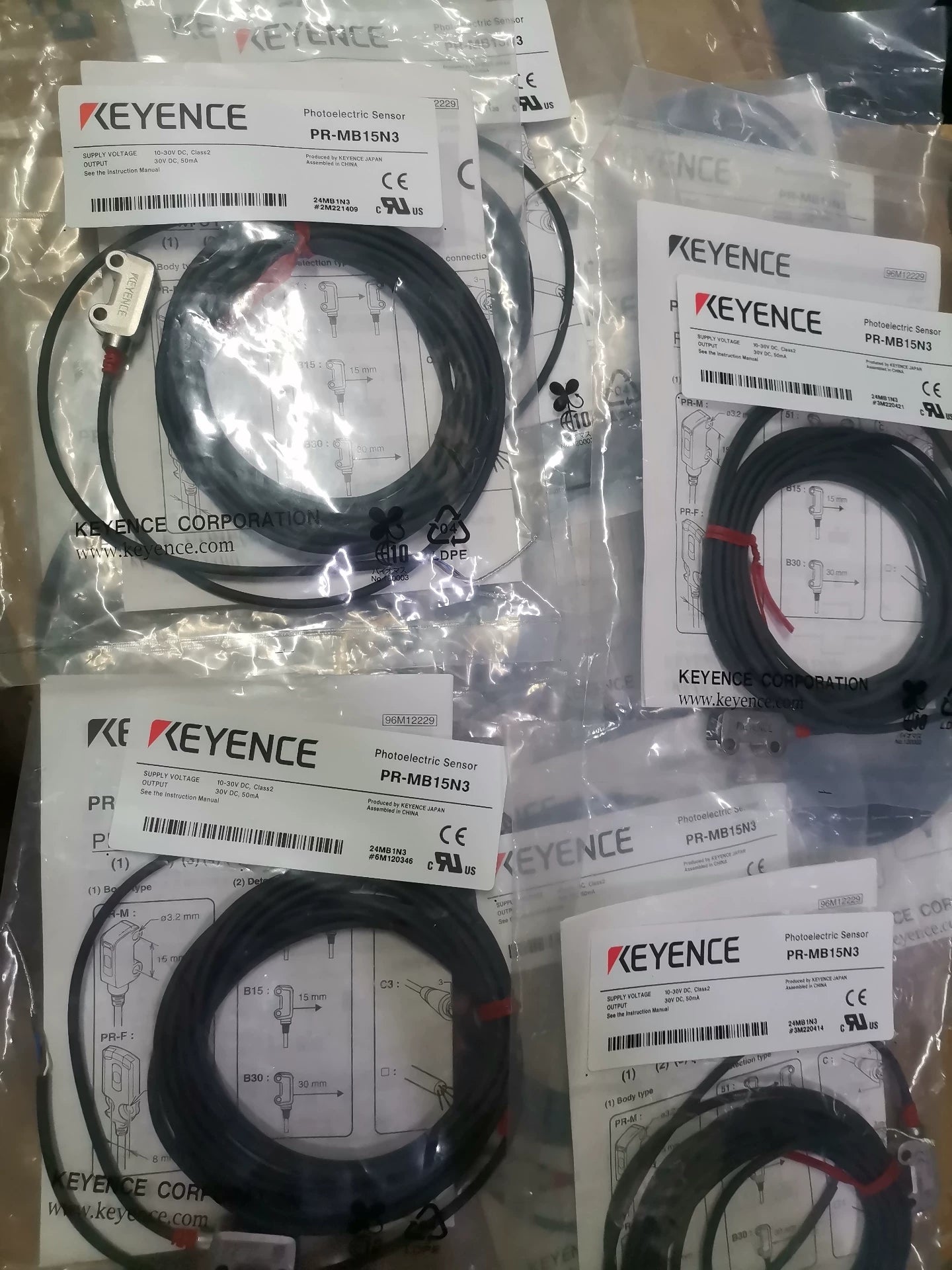 1pc New   KEYENCE PR-MB15N3