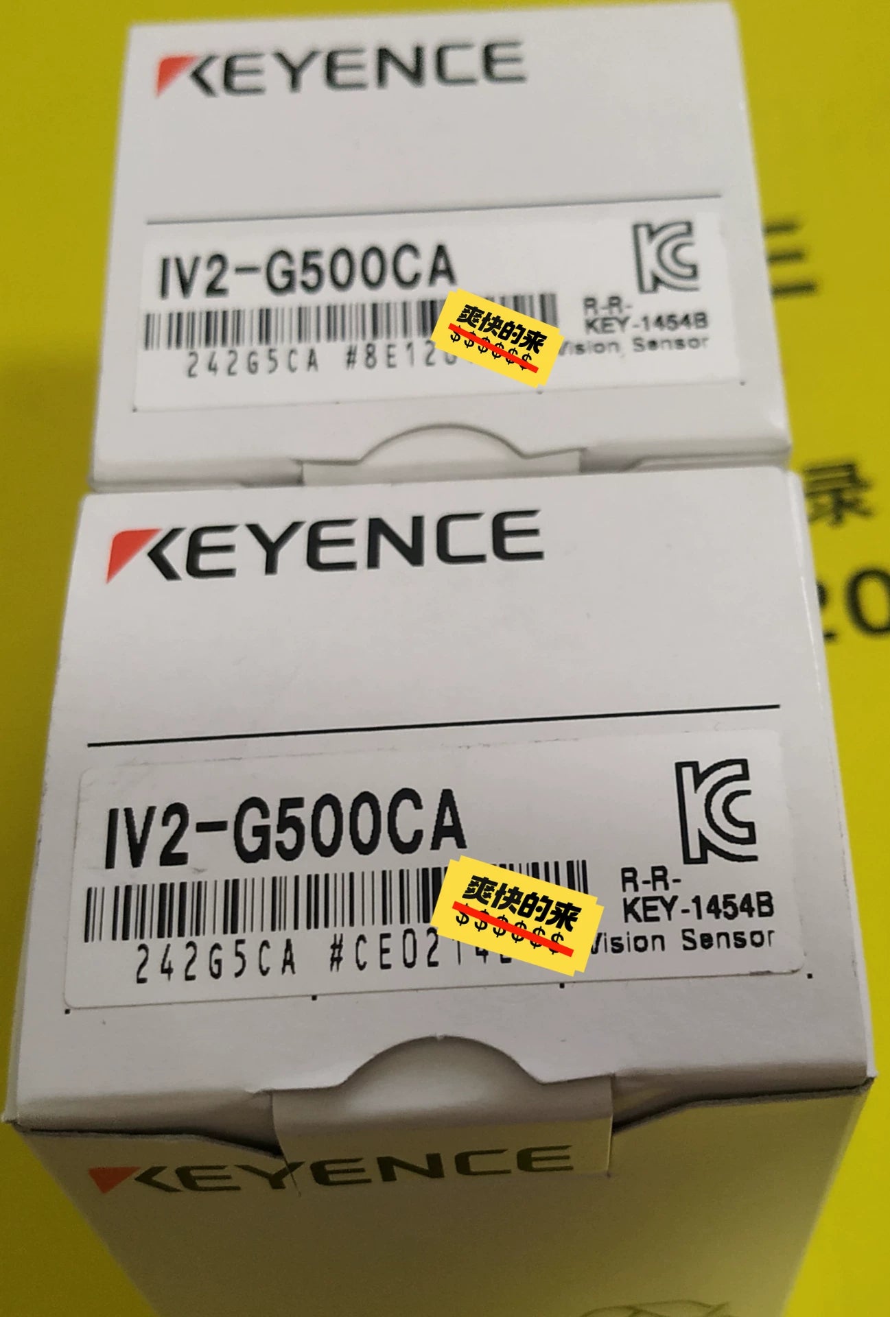 1pc New   KEYENCE IV2-G500MA