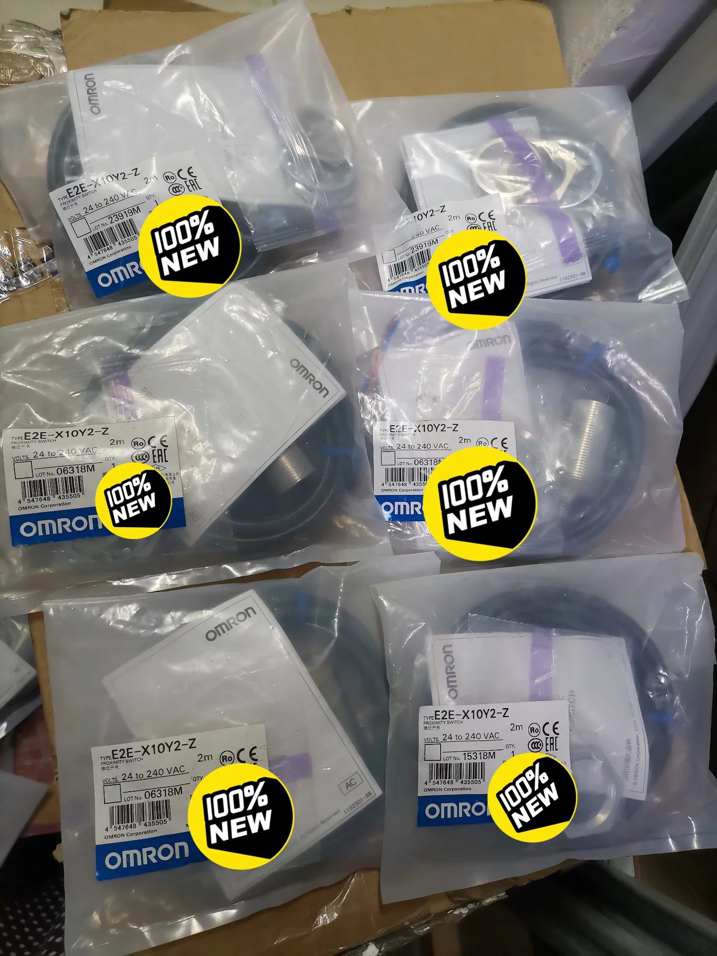 1pc New   Omron E2E-X10Y2-Z
