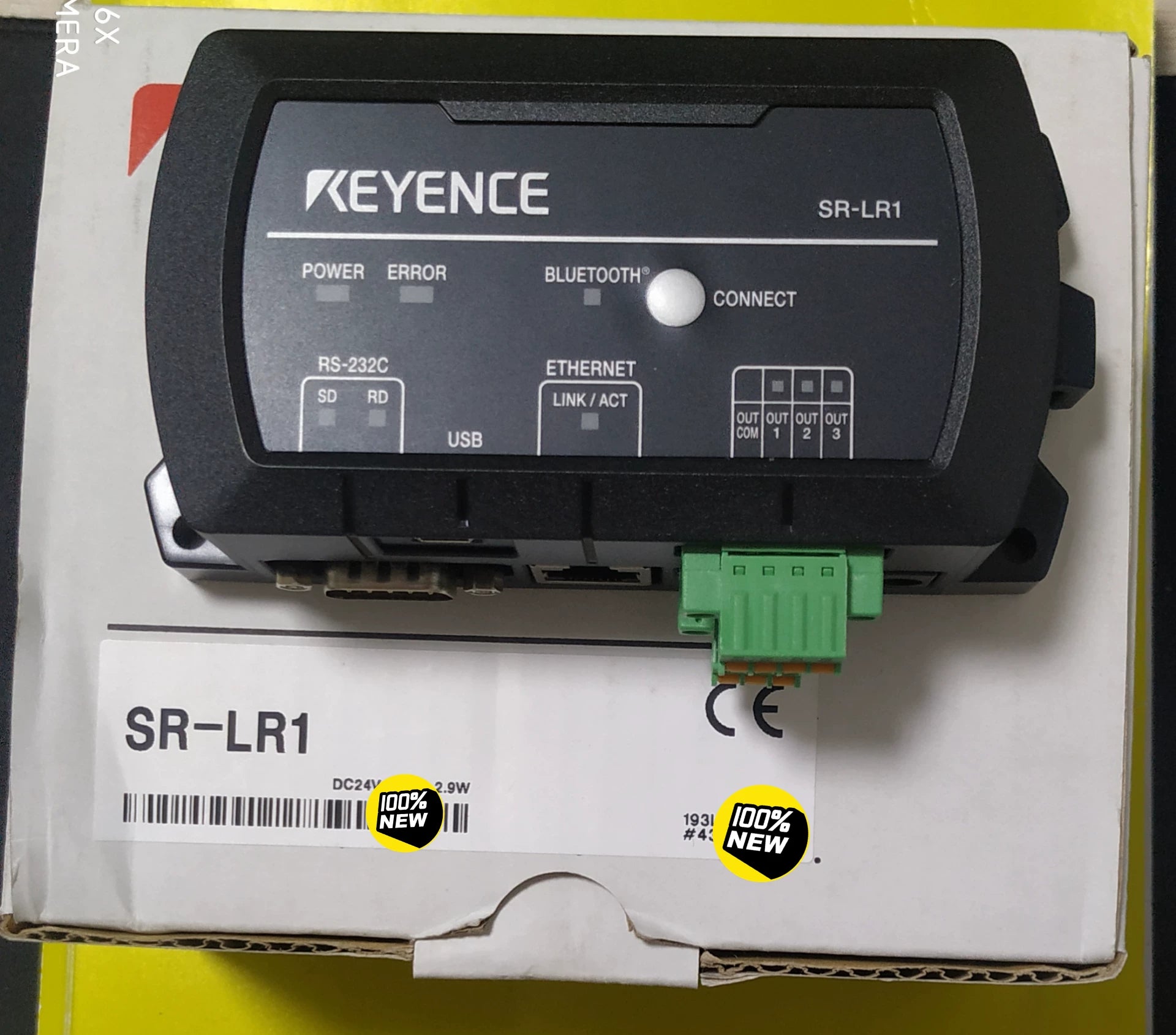 1pc New   KEYENCE SR-LR1