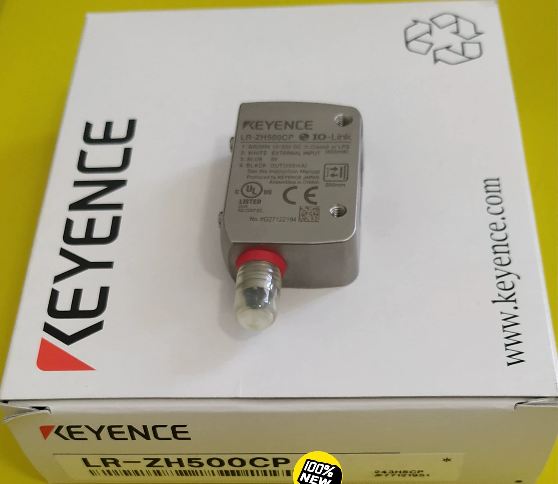1pc New   KEYENCE LR-ZH500CP
