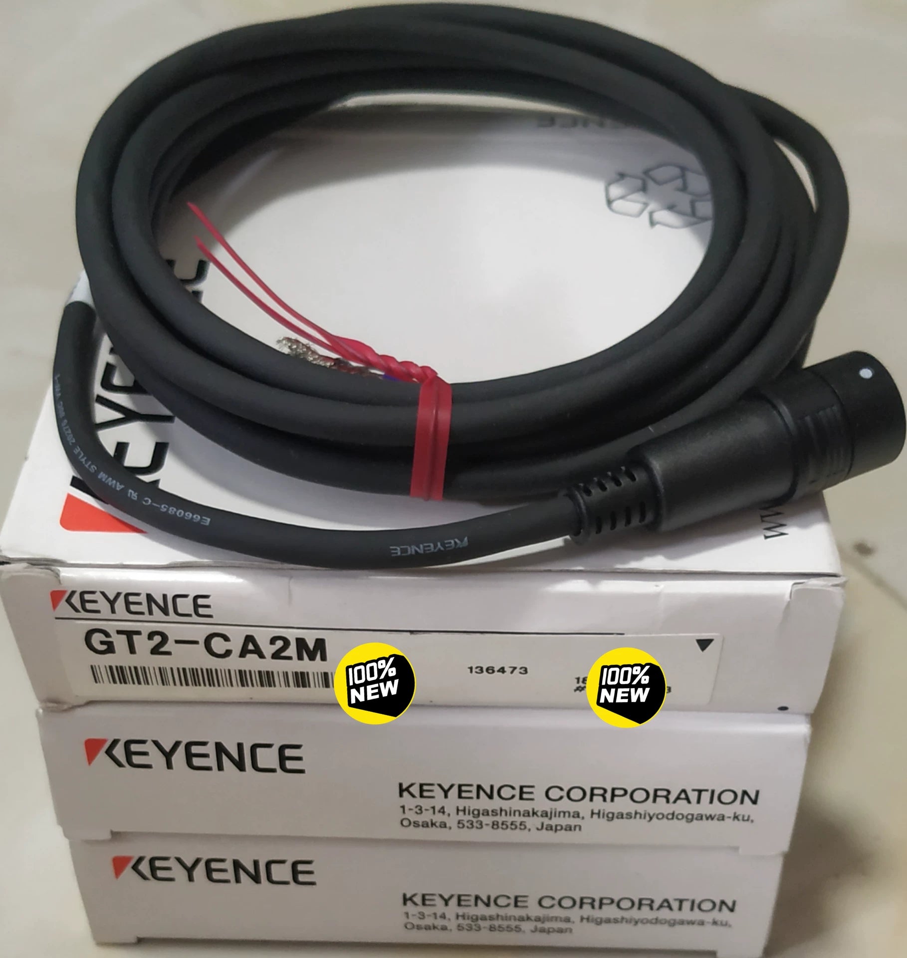 1pc New   KEYENCE GT2-CA2M