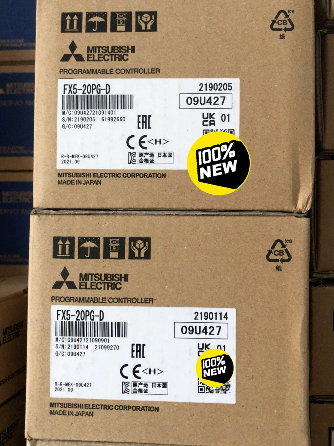 1PC NEW  Mitsubishi FX5-20PG-D