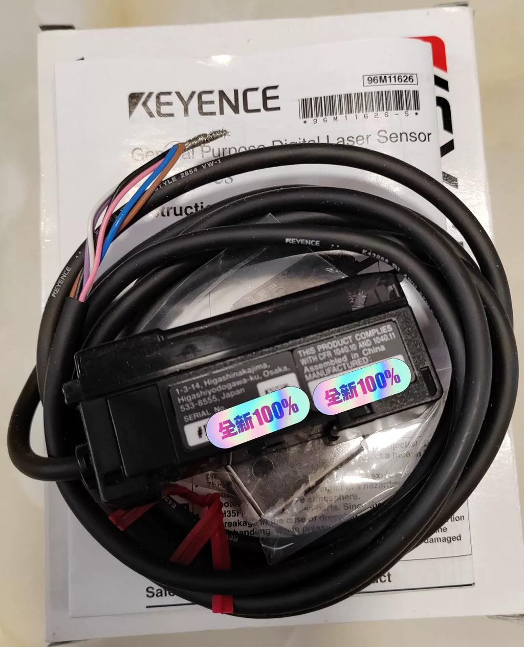 1pc New   KEYENCE LV-21AP