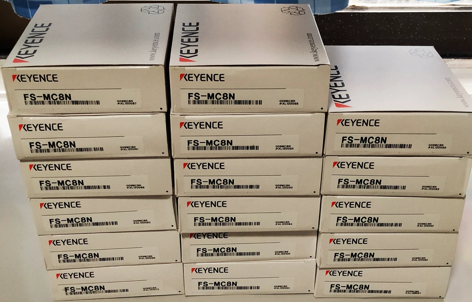 1pc New   KEYENCE FS-MC8N