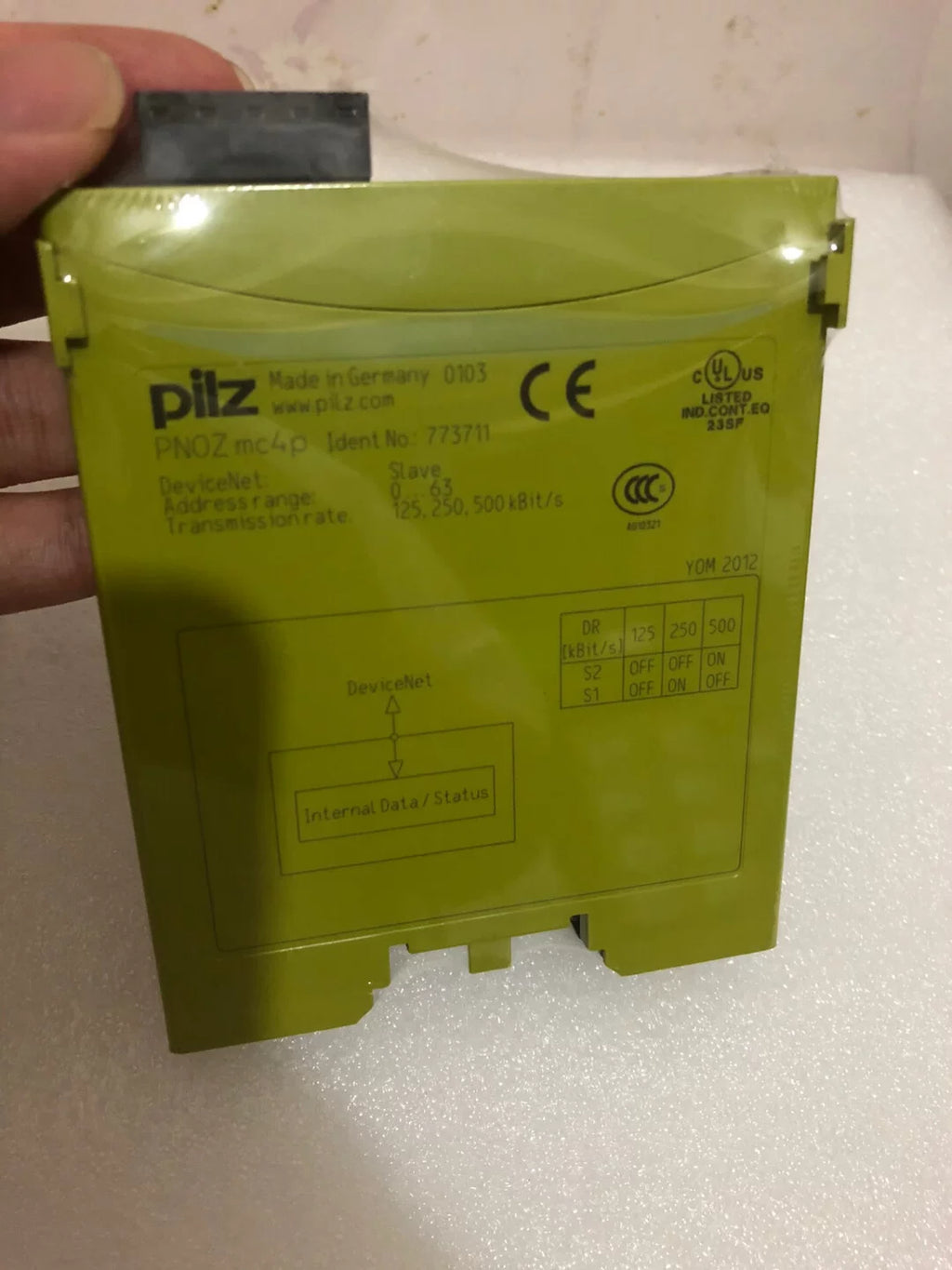 1pc new  PILZ PNOZ MC4P  773711