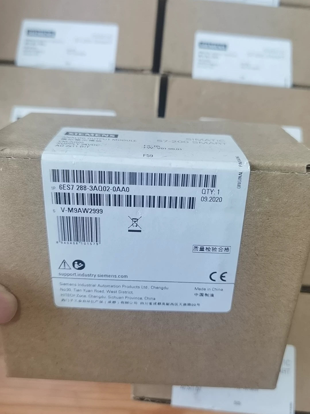 1PC New for Siemenz 6ES7288-3AQ02-0AA0