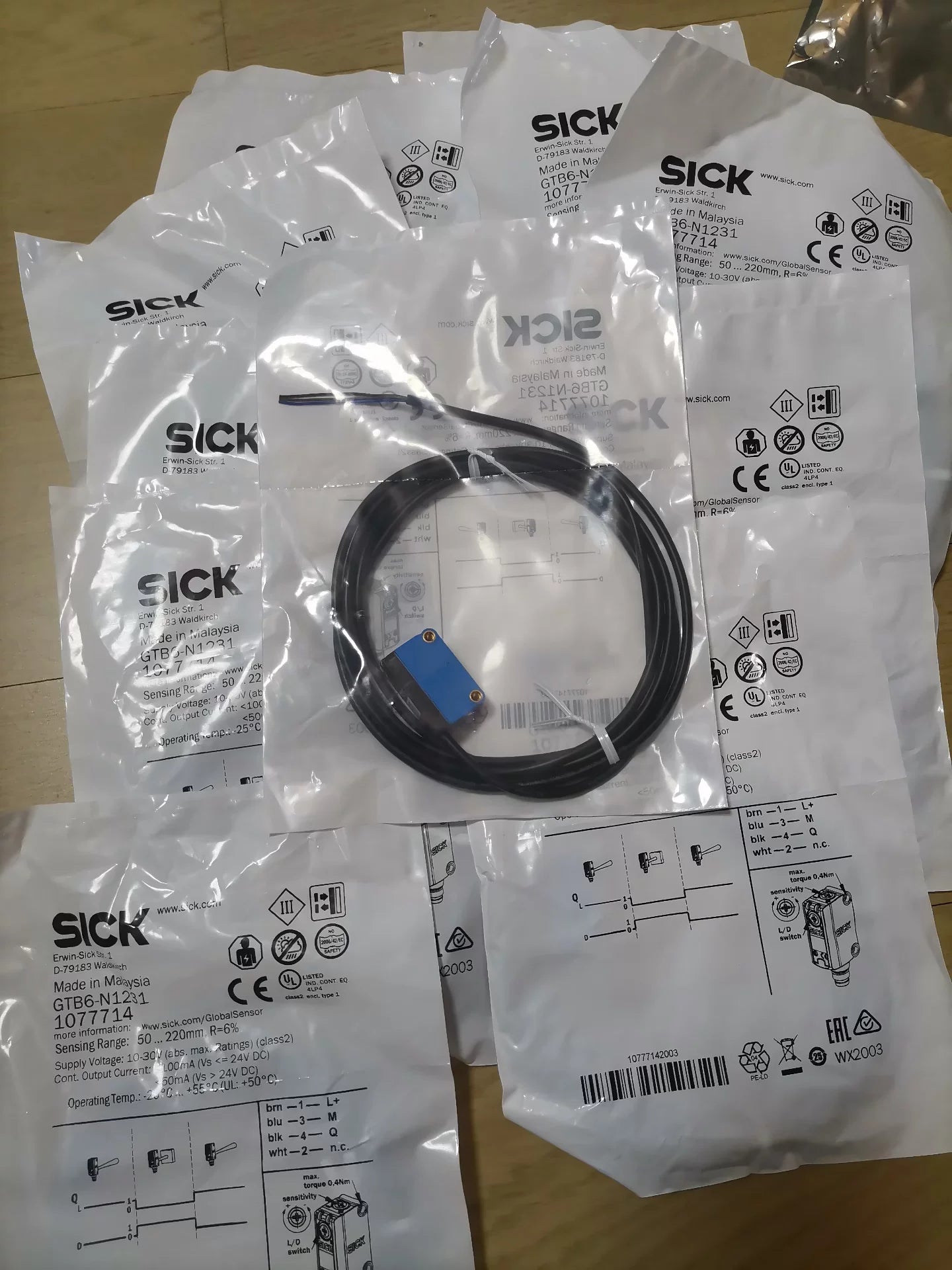 1pc New   SICK GTB6-N1231