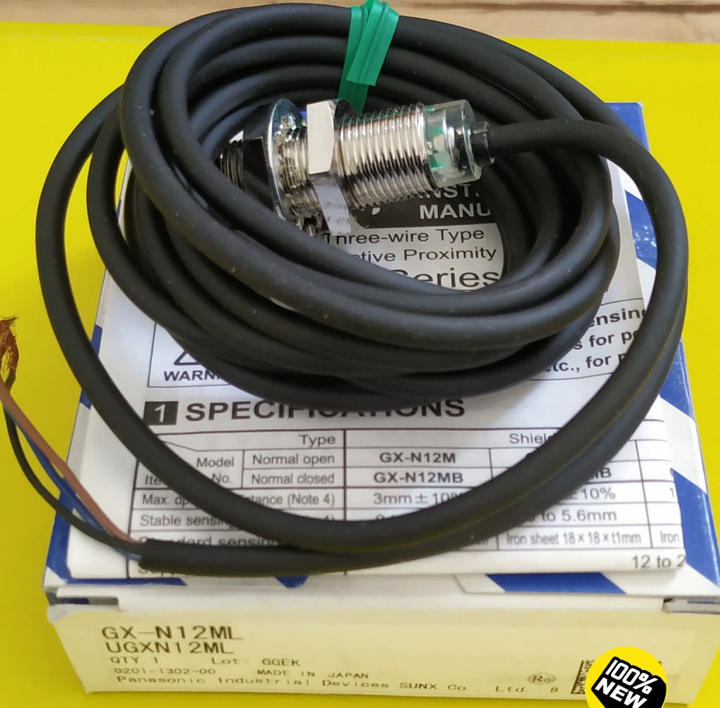 1pc New   Panasonic GX-N12ML