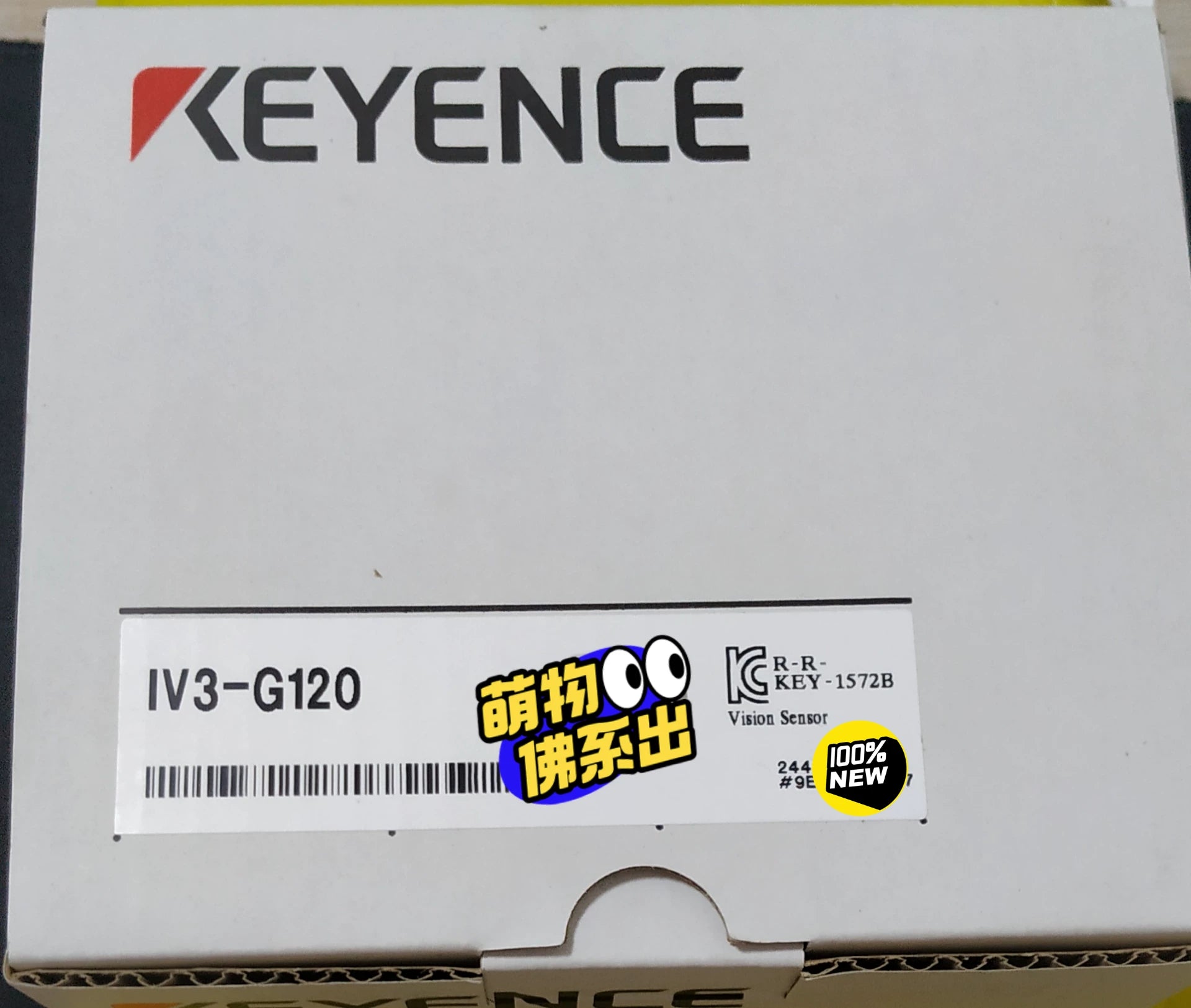 1pc New   KEYENCE IV3-G120