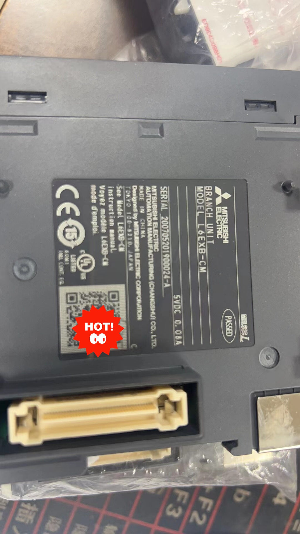 1pc new in box freeshipping Mitsubishi L6EXB-CM
