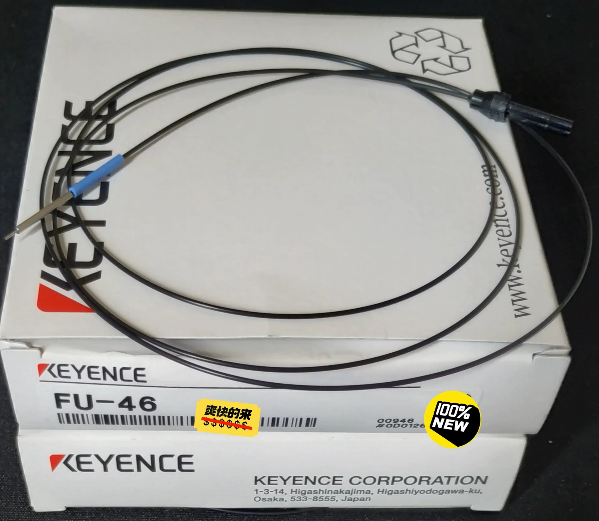 1pc New   KEYENCE FU-46