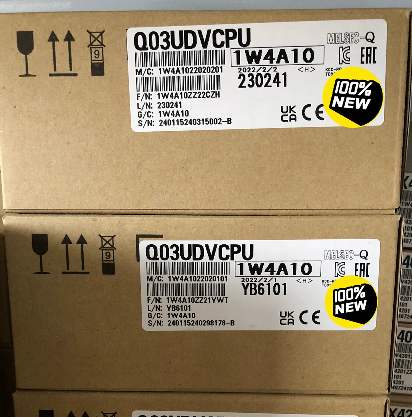 1PC NEW  Mitsubishi Q03UDVCPU