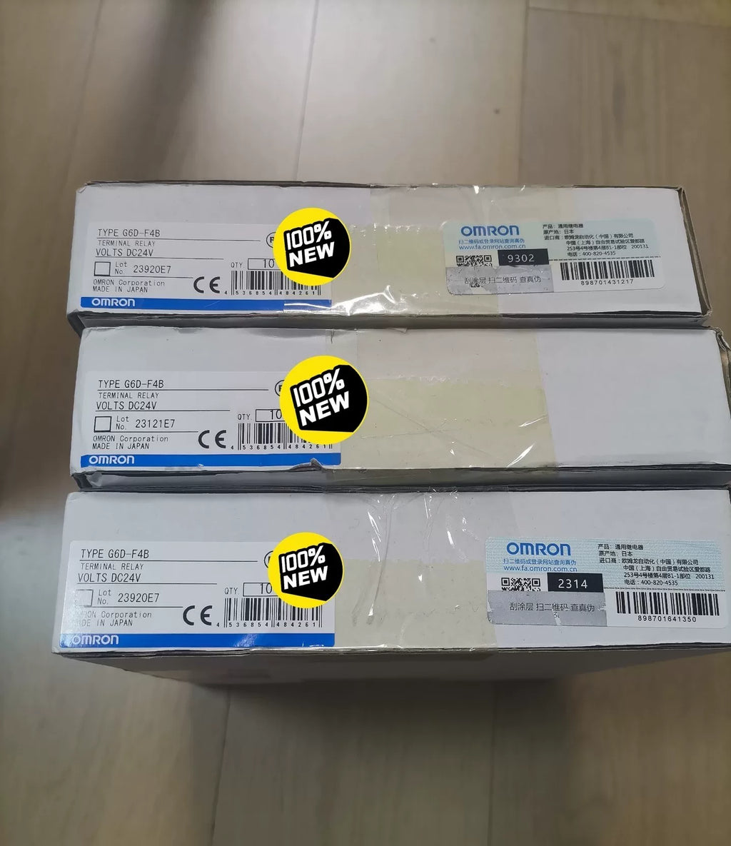 1pc New   Omron G6D-F4B