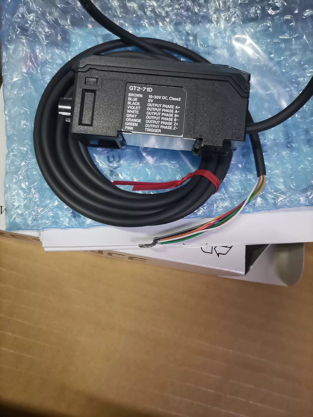 1pc New   KEYENCE GT2-71D