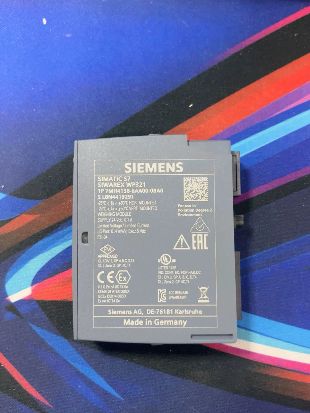 1PC New for Siemenz 7MH4138-6AA00-0BA0
