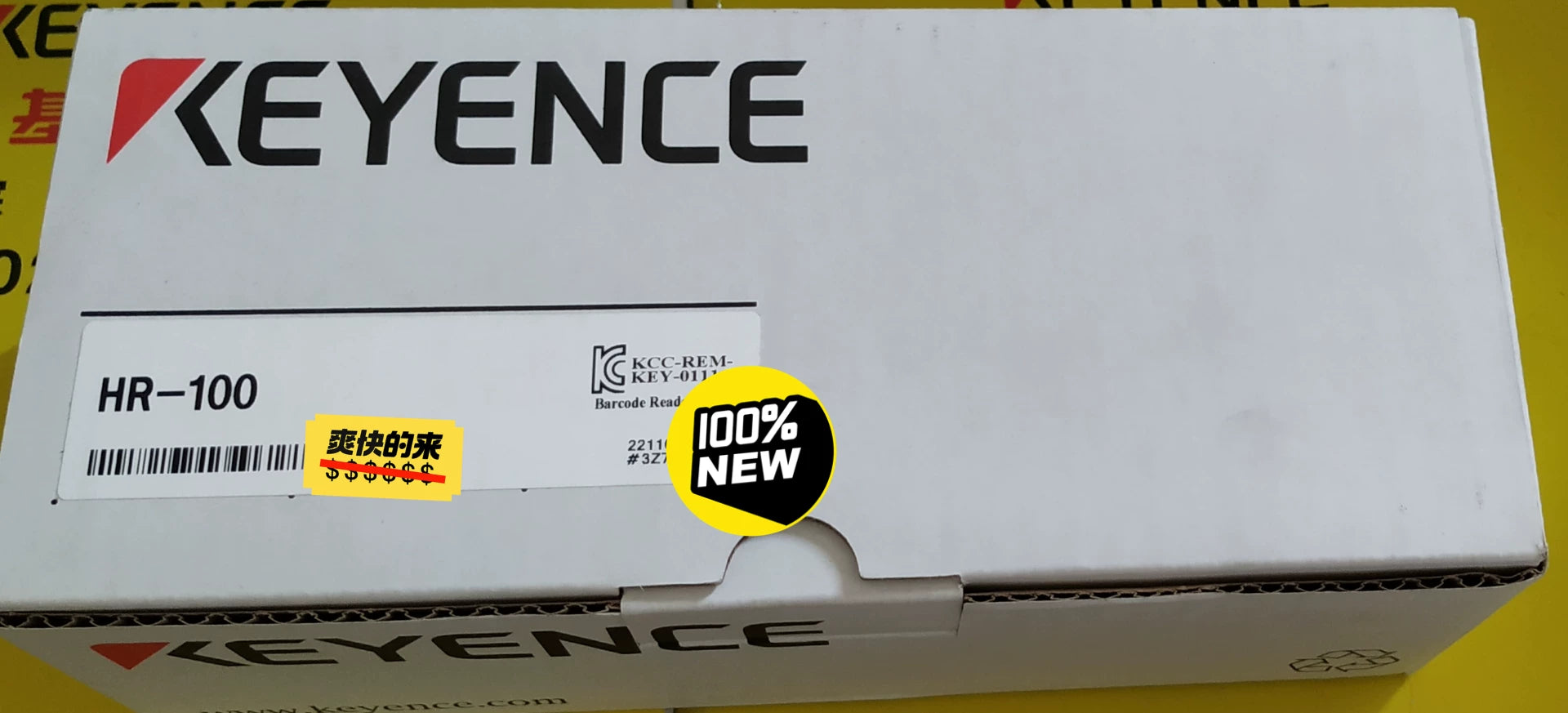 1pc New   KEYENCE HR-100