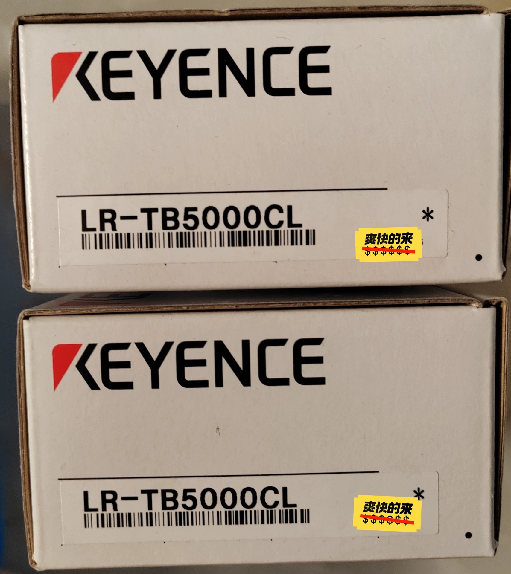 1pc New   KEYENCE LR-TB5000CL