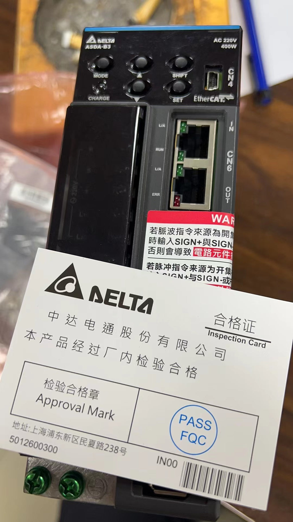 1pc new in box freeshipping Delta ASD-B3-0421-E