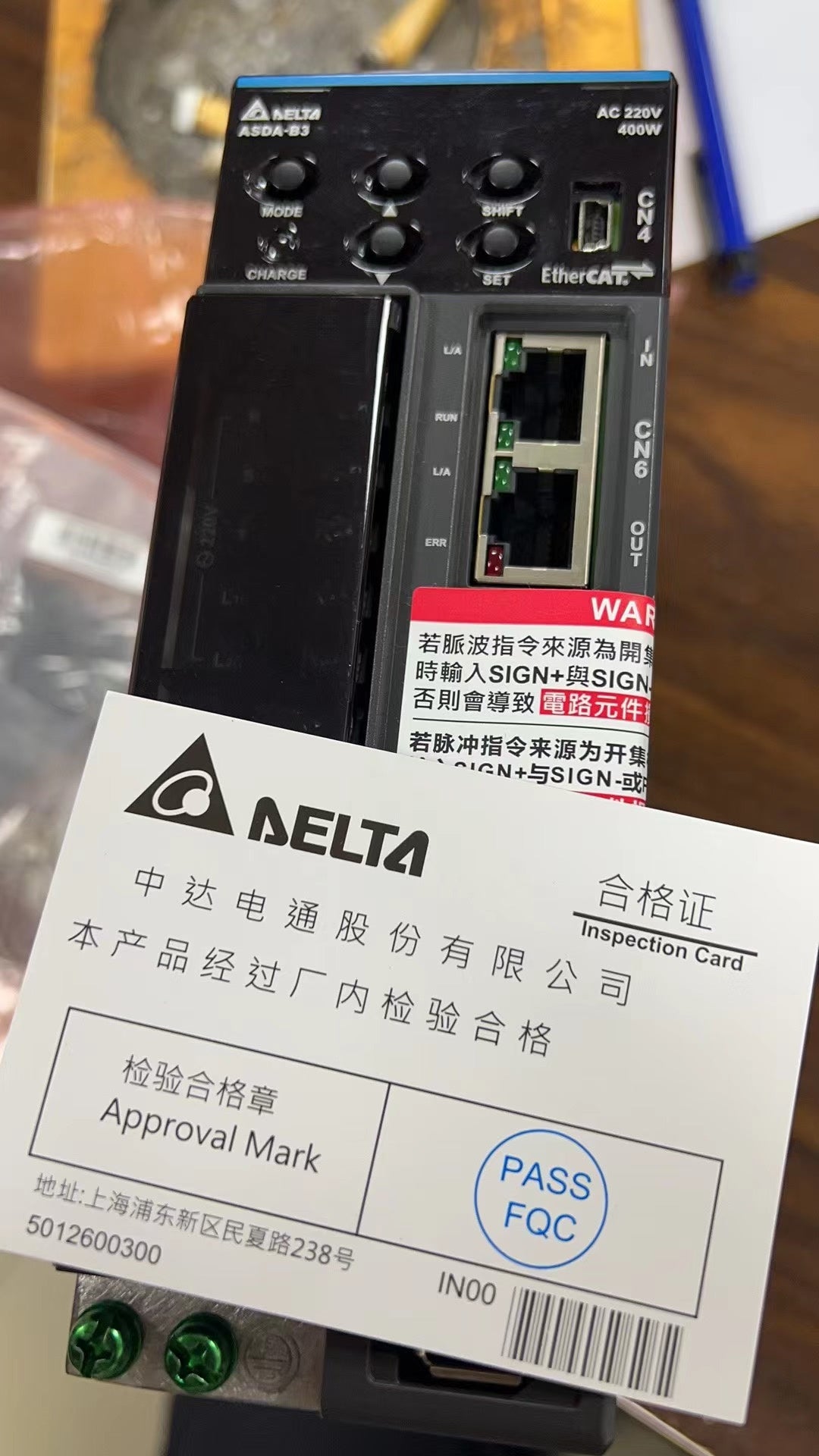 1pc new in box freeshipping Delta ASD-B3-0421-E