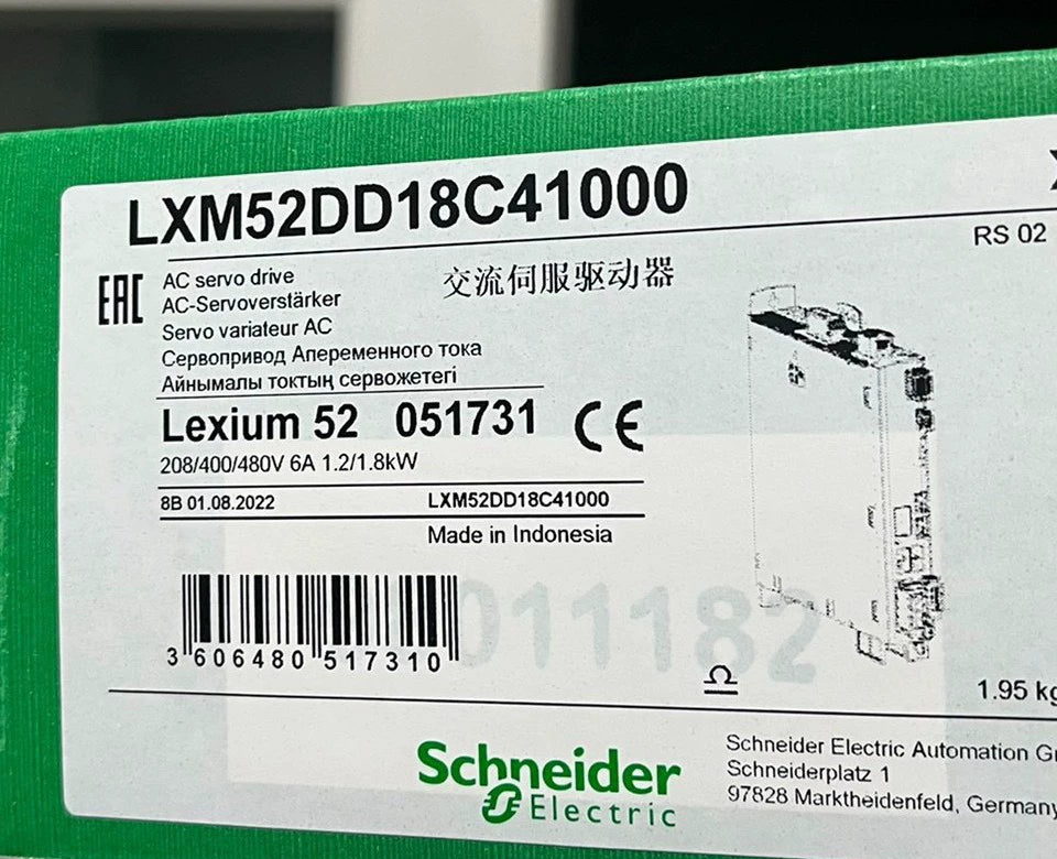 1pc new in box freeship LXM52DD18C41000