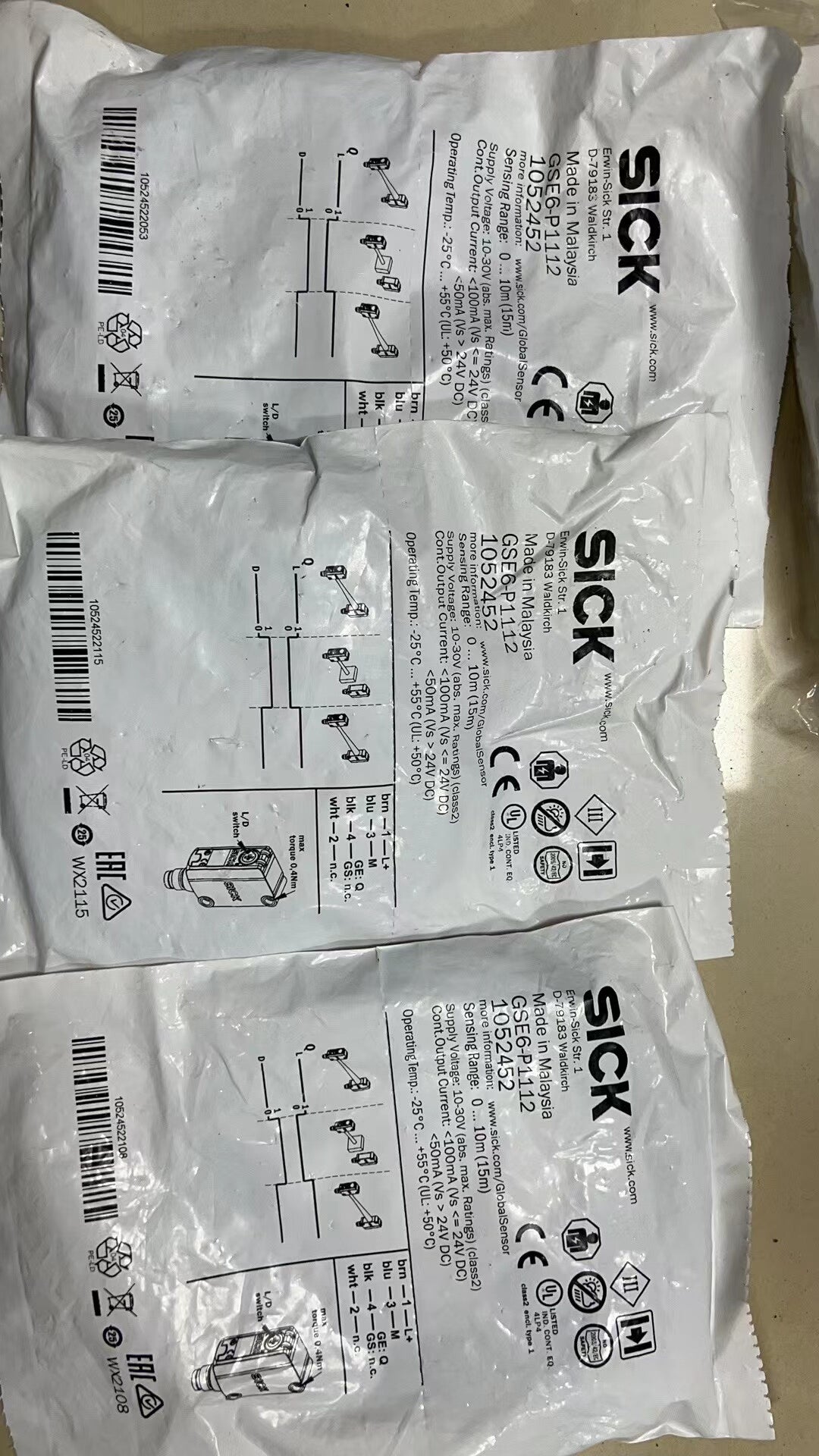 1pc new in box freeshipping SICK GSE6-P1112