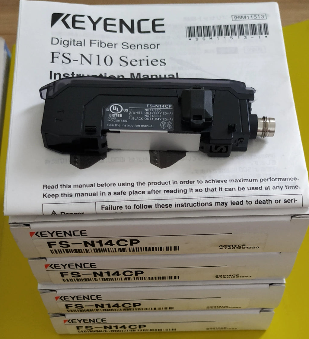 1pc New   KEYENCE FS-N14CP
