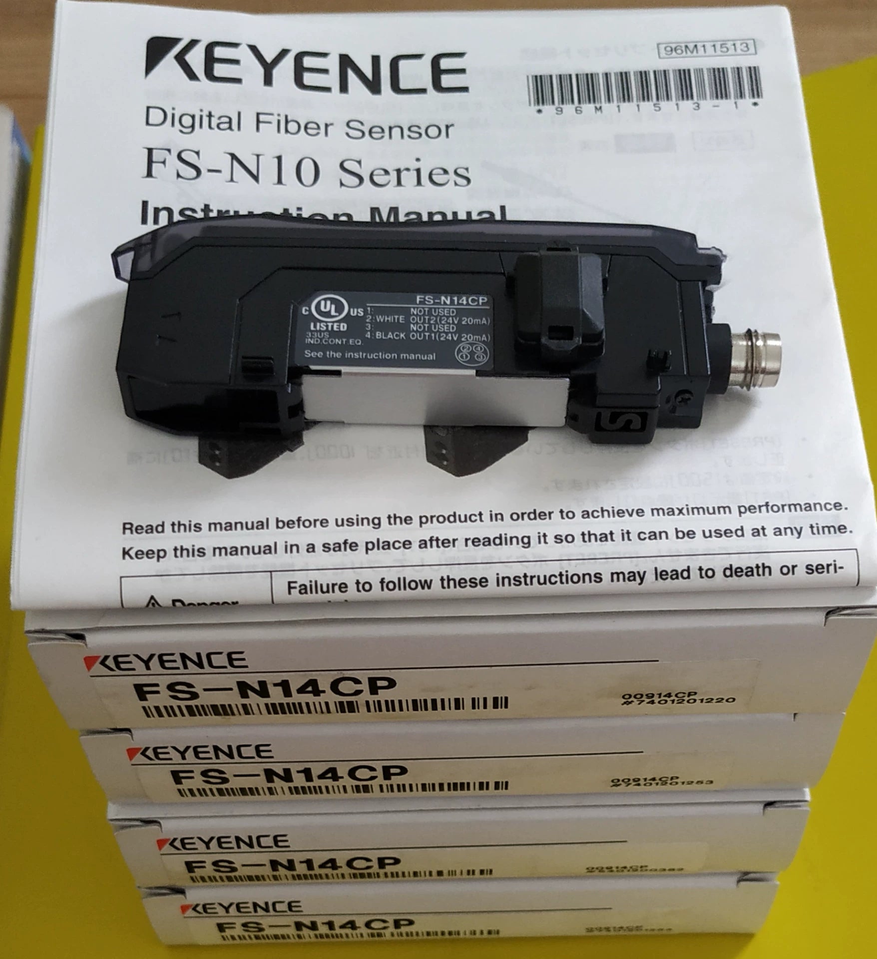 1pc New   KEYENCE FS-N14CP