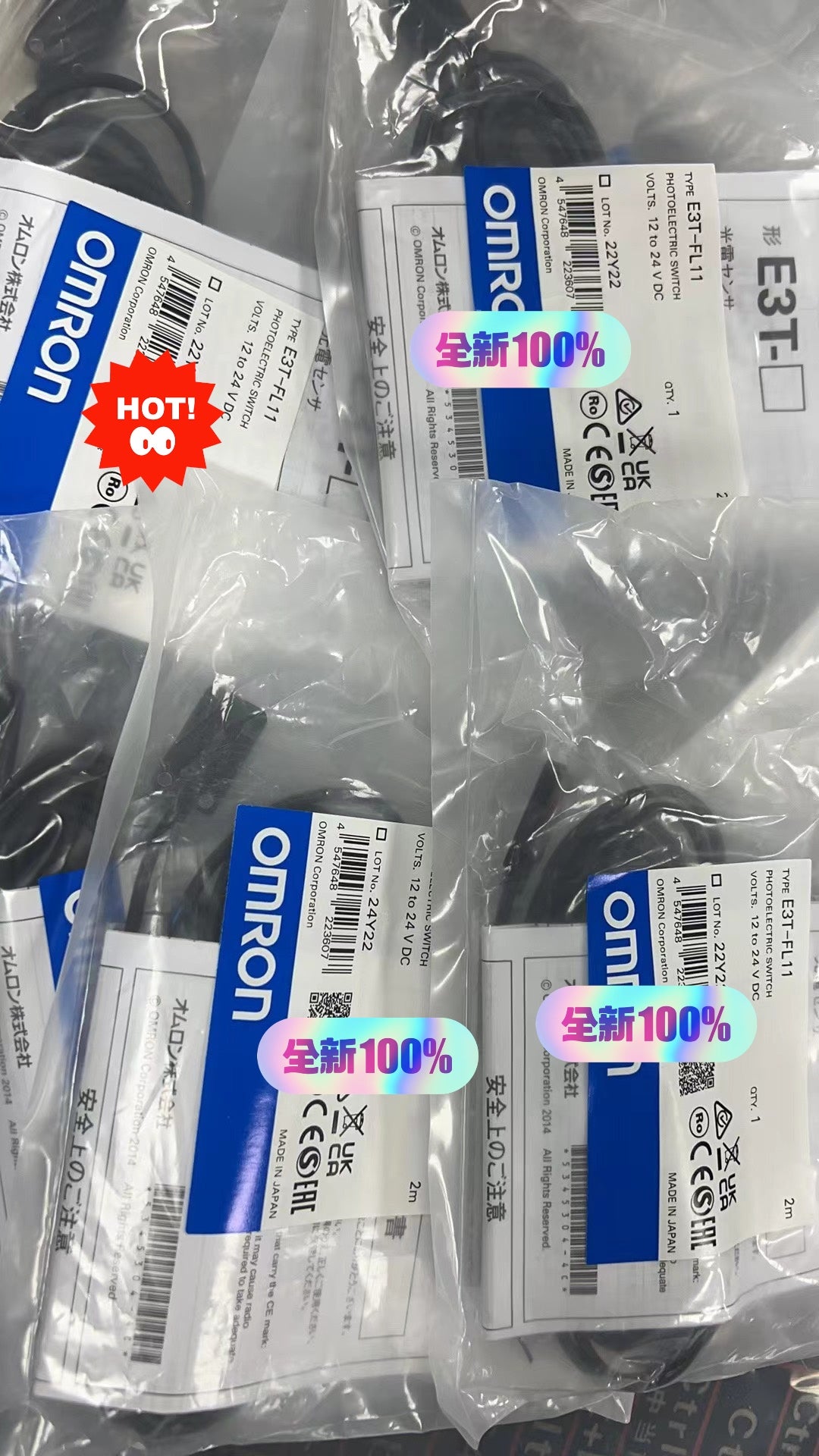1pc new in box freeshipping OMRON E3T-FL11