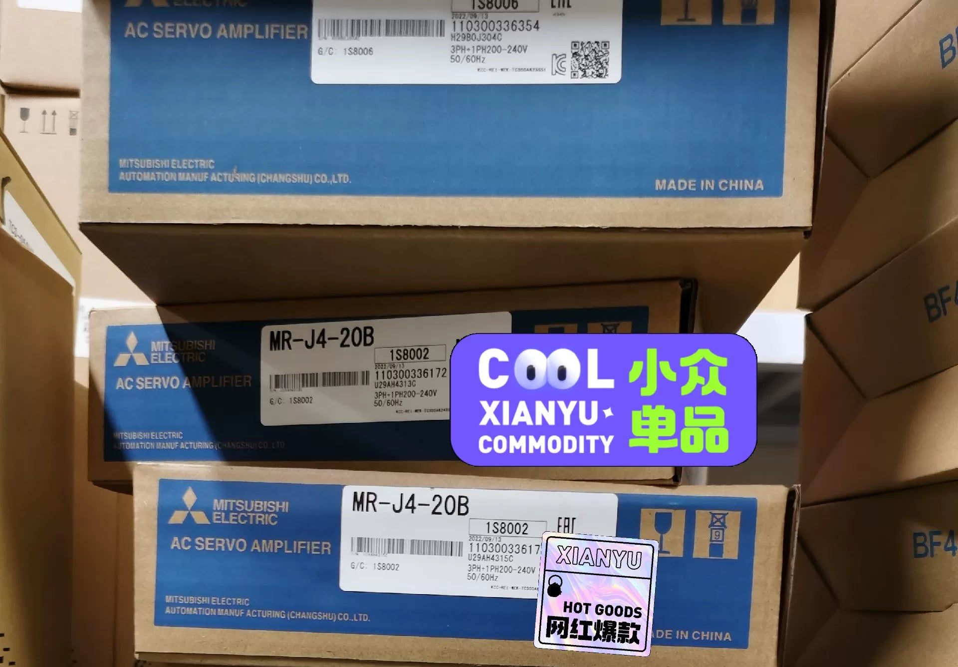 1pc new for  Mitsubishi MR-J4-20B