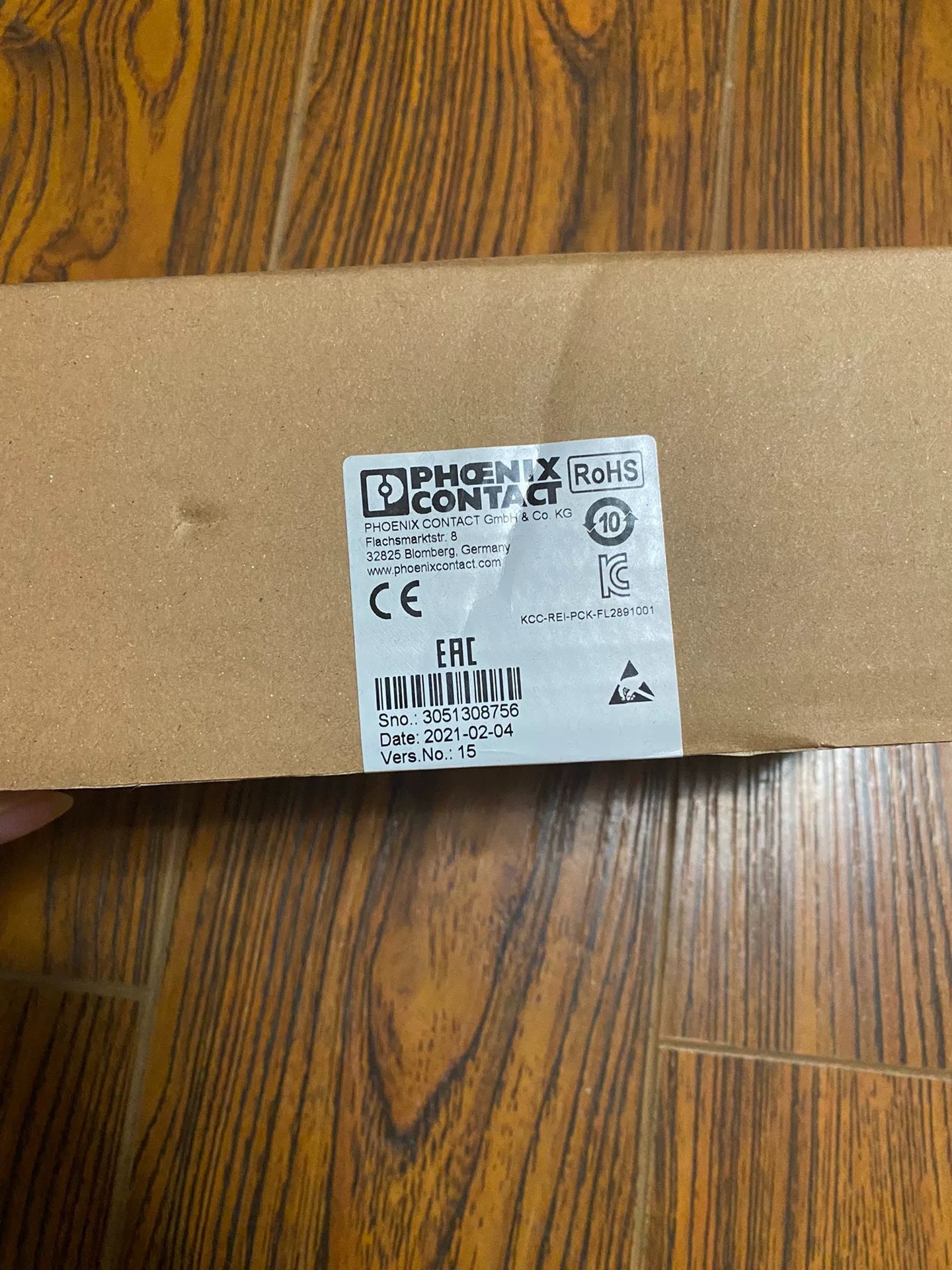 1pc new  phoenix   FL SWITCH SFNB 5TX 2891001