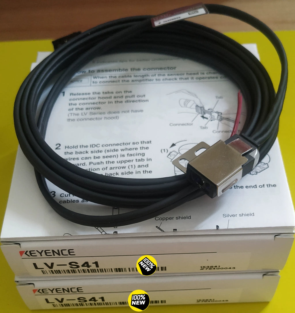 1pc New   KEYENCE LV-S41