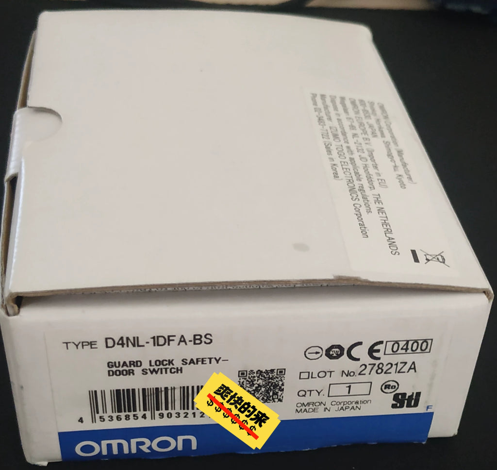 1pc New   Omron D4NL-1DFA-BS