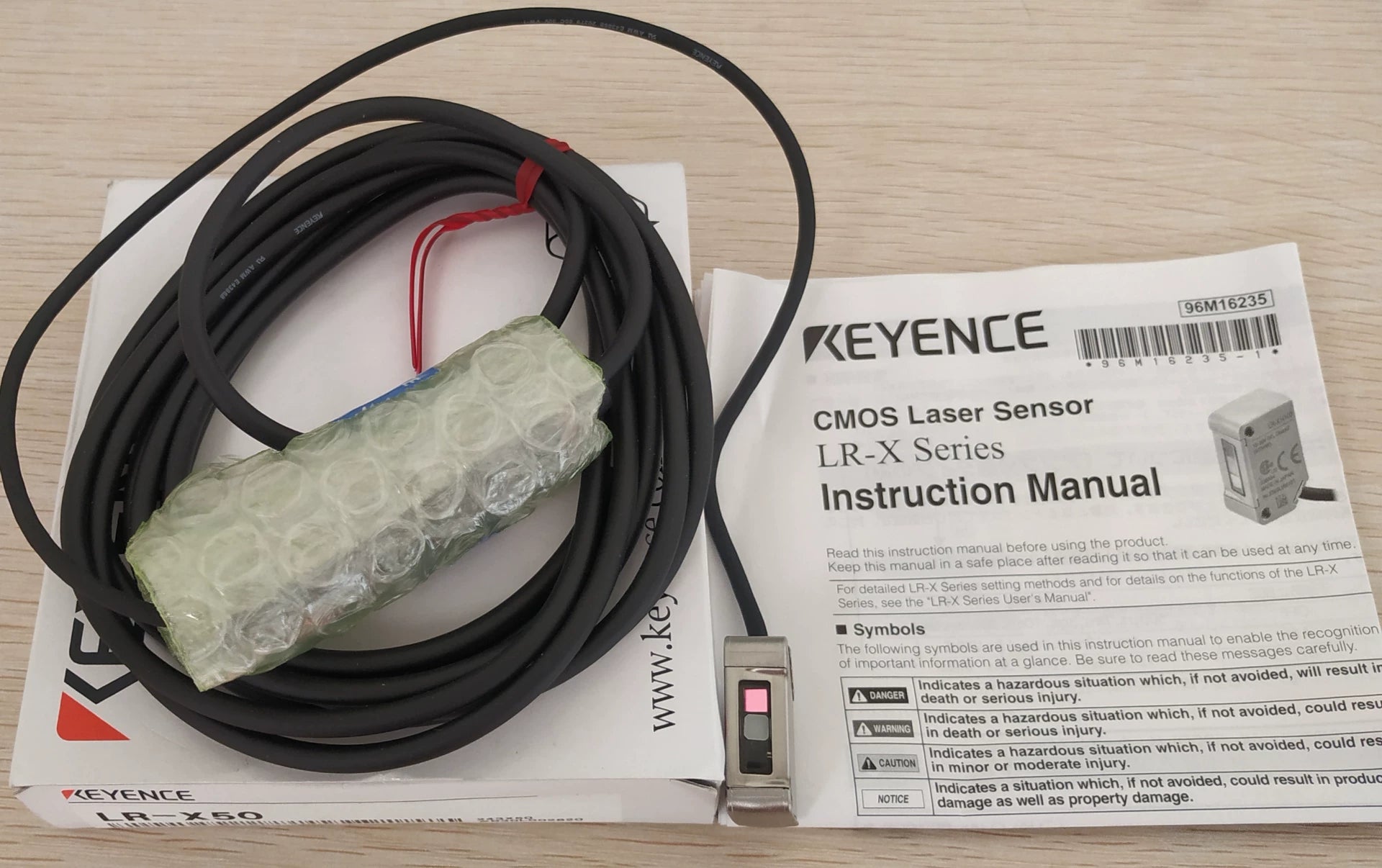 1pc New   KEYENCE LR-X50