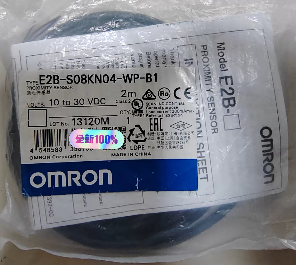 1pc New   Omron E2B-S08KN04-WP-C1