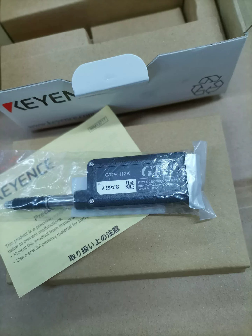 1pc New   KEYENCE GT2-H12K