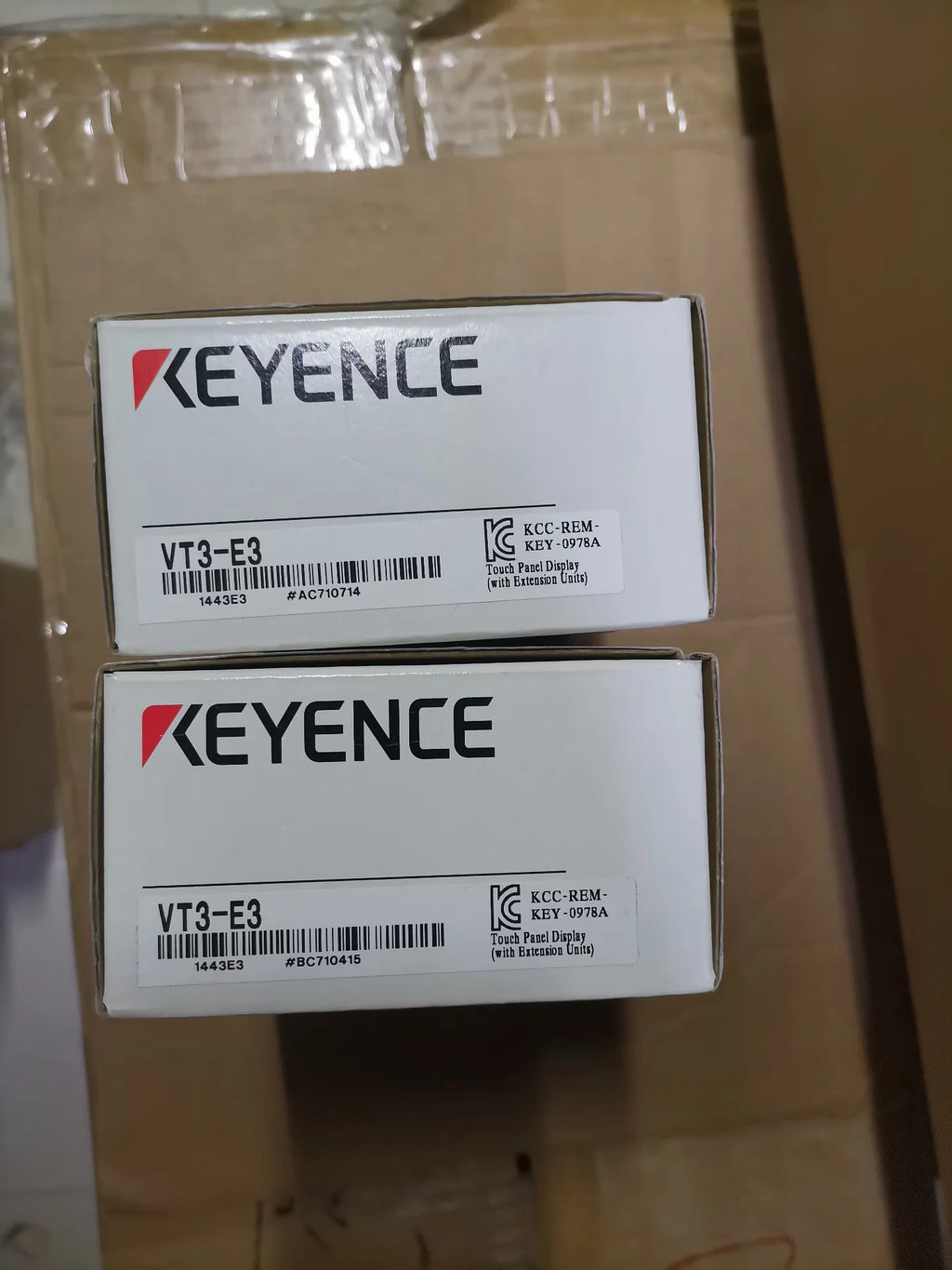 1pc New   KEYENCE VT3-E3