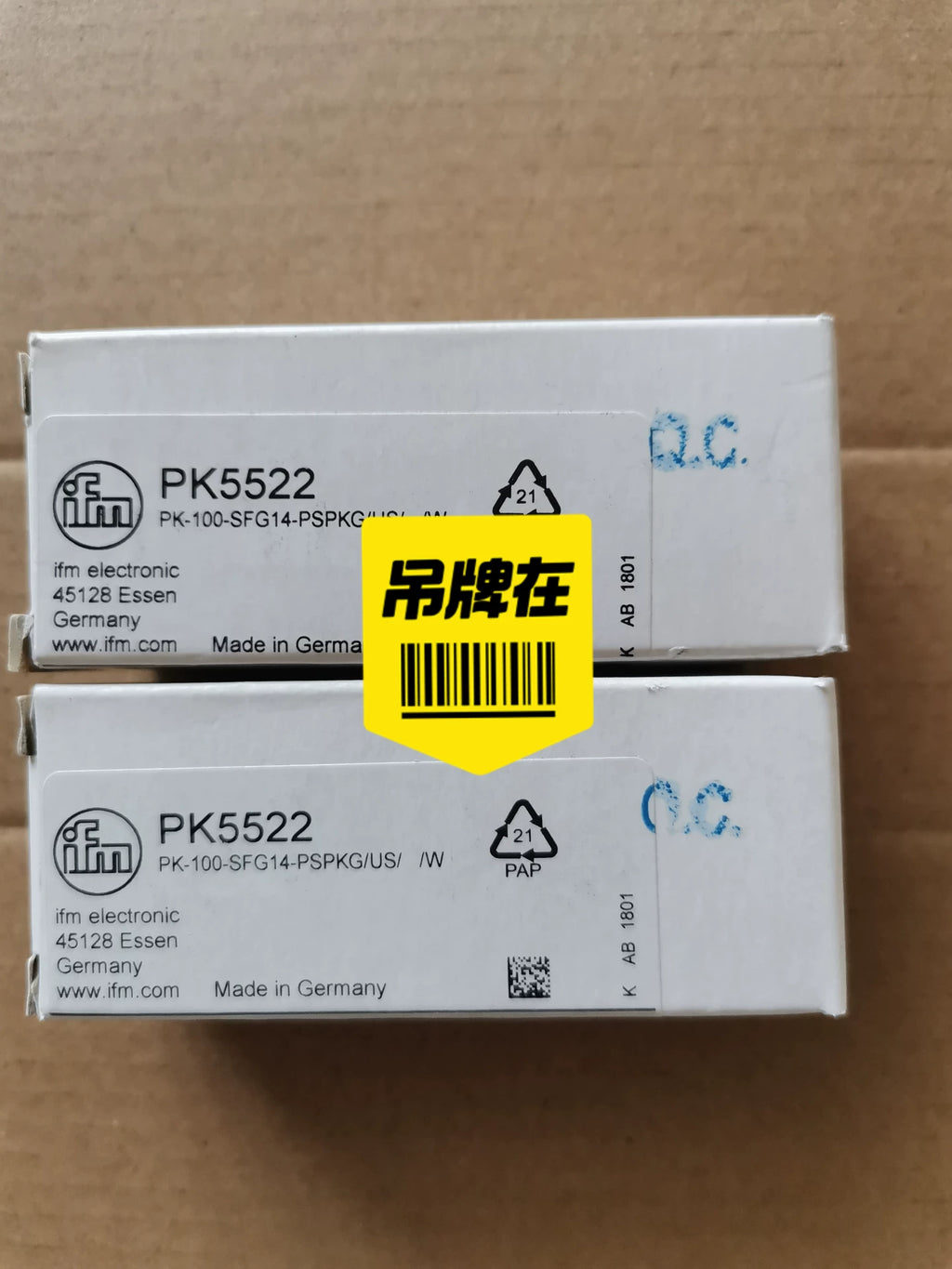 1PC NEW FOR  IFM PK6534   Free ship