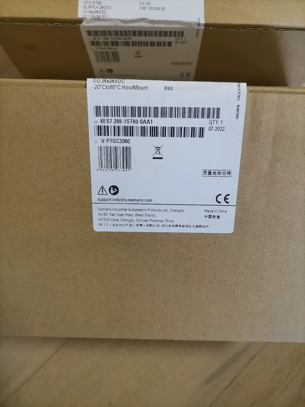 1pc New   SIEMENS 6ES7 288-1ST60-0AA1