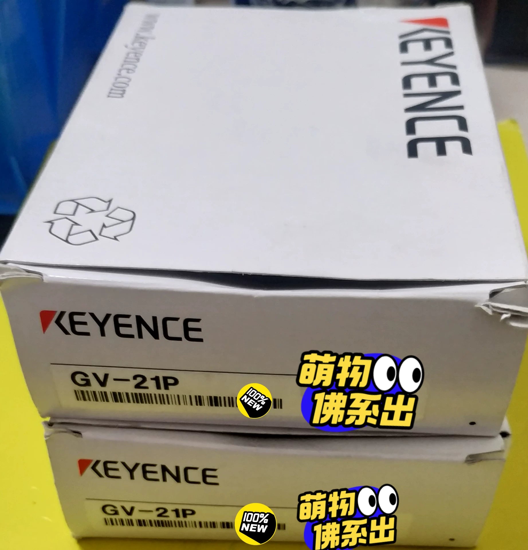 1pc New   KEYENCE GV-21P
