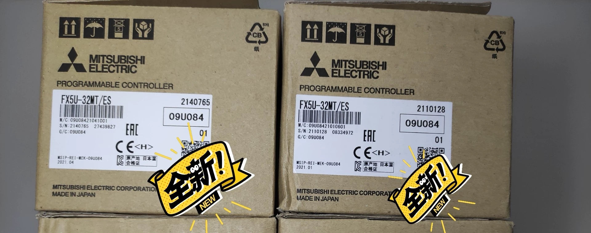 1pc new in box freeshipping Mitsubishi FX5U-32MT/ES