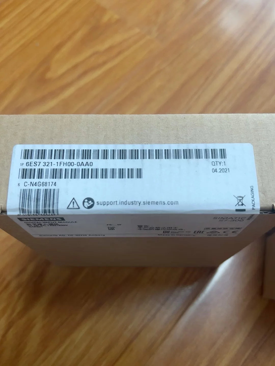 1PC New for Siemenz 6ES7321-1FH00-0AA0