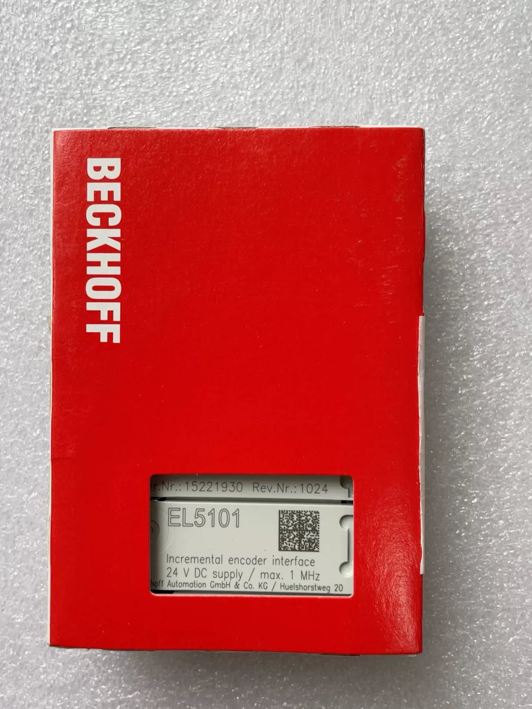 1pc New   Beckhoff EL5101