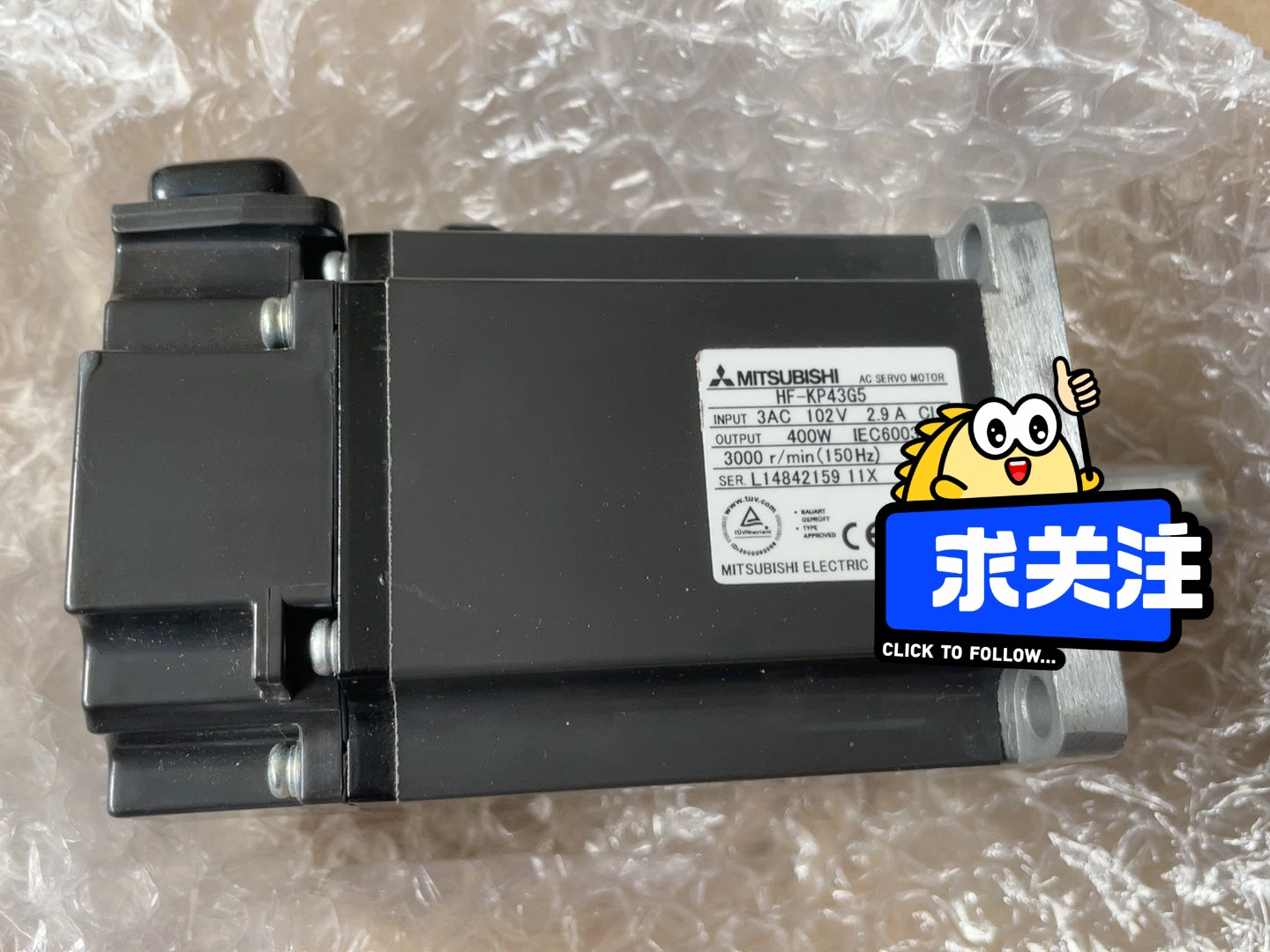 1pc new for Mitsubishi HF-KP43G5